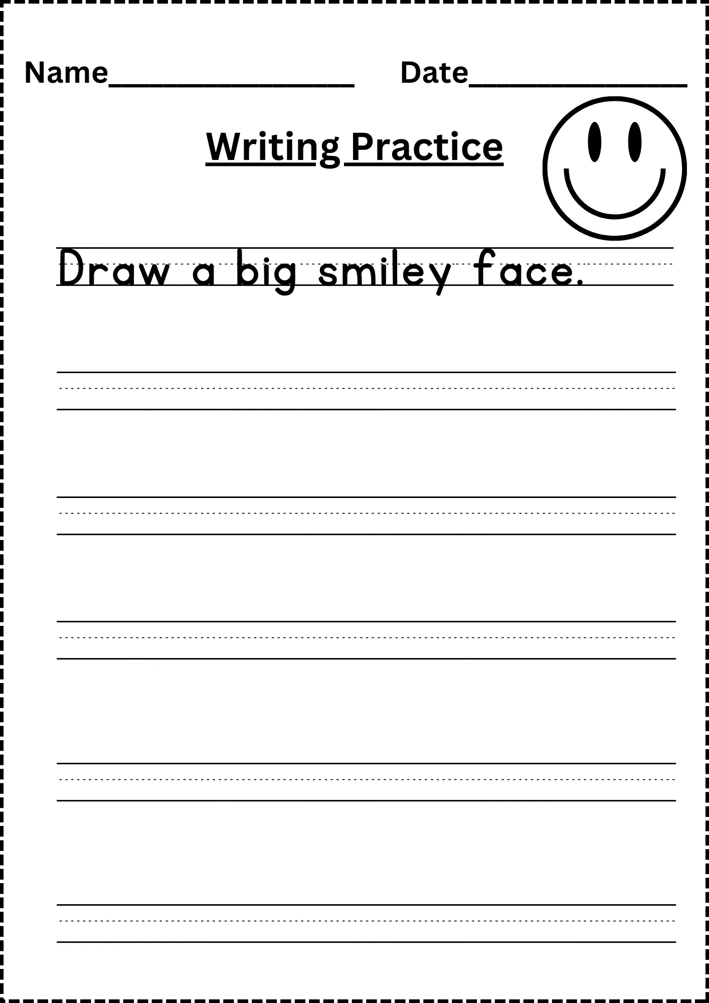 Free Writing Worksheets For Grade 4
