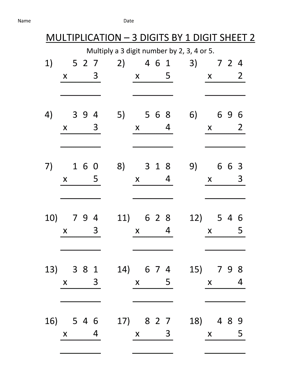 Year 4 Maths Worksheets K5 Worksheets