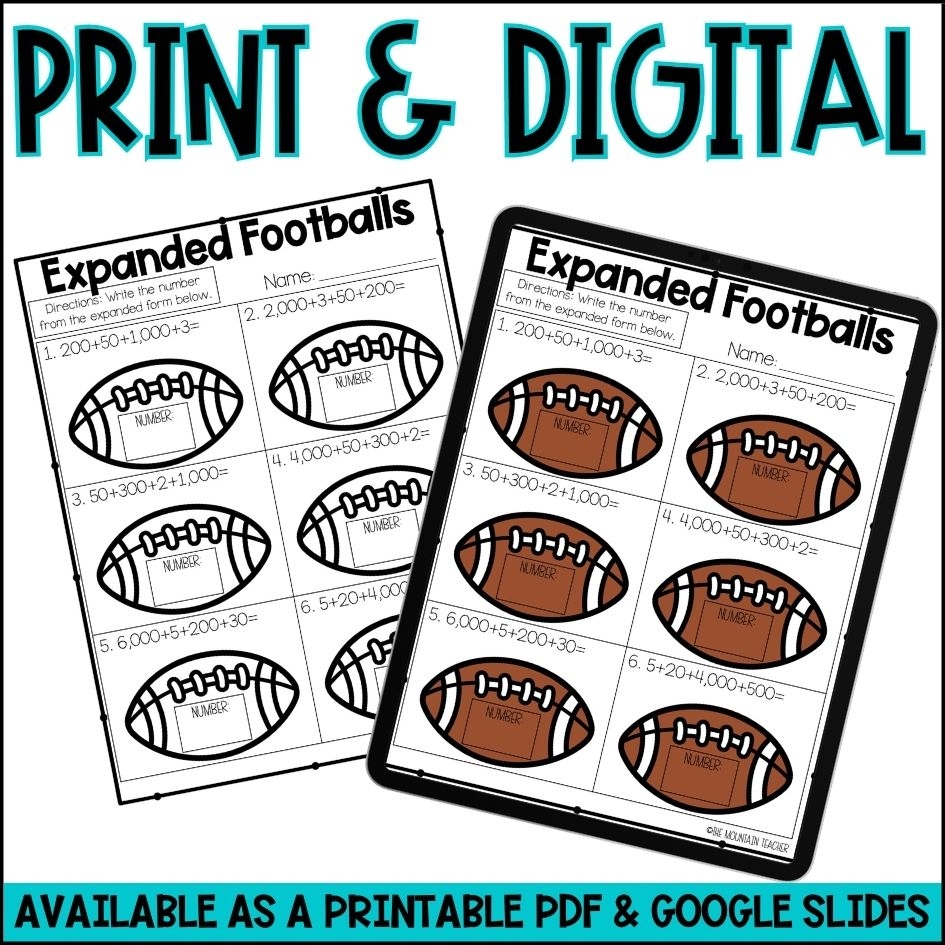 Free Printable Math Worksheets For 3 Graders